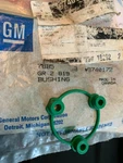 New Horn Blowing Insulating Contact Bushing # 9740172 For '64-'74 Gm's. Fixed Price $13.00.