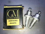 1953 54 55 56 57 58 59 60 61 62 63 Chevrolet Brake Shoe Anchors Pair 3702221. Fixed Price $29.99.