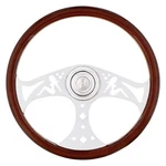United Pacific 88131 Steering Wheel, 18" Lady With Hub, For Freightliner.... Fixed Price $208.65.