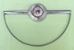 1954 Ford Mercury Original Oem Horn Ring W/ Emblem B4AZ. Fixed Price $29.00.