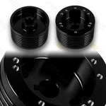 3/4" Keyway Marine Boat Steering Wheel Black Hub Adapter Kit Grant 5 Or 6 Holes. Fixed Price $39.24.