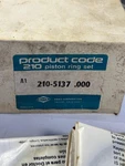 1967-1978 Gm 400 V8 Piston Rings Set Dana 210-5137. Fixed Price $40.00.