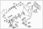 Genuine Mercedes A124 C124 C126 R107 S124 W124 W126 Contact Piece 1264640943. Fixed Price $88.28.