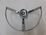 Oem Ford 1963 1964 Galaxie 500 Steering Wheel Horn W/ Emblem. Fixed Price $159.00.