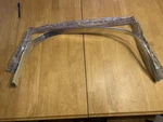 70-72 Chevelle Malibu Ss Rear Lh Wheel Molding Corvex CV07-0W32 Gm Part# 8702561. Fixed Price $25.00.