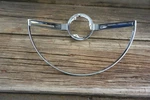 1967 Ford Falcon Steering Wheel Horn C7DA-13A805-B. Fixed Price $125.00.
