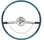Oer 16" Two Tone Blue Steering Wheel For 1964 Chevy Impala Bel Air And Biscayne. Fixed Price $319.98.
