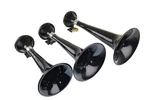 Kleinn Automotive Air Horns 230 Black Triple. Fixed Price $249.95.