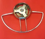 Used Oem 1951-1954 Chrome Packard Steering Wheel Horn # 403526. Fixed Price $90.00.