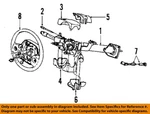 Chrysler Oem 94-02 Dakota Shroud, Switches Levers-shroud 5CT42JX8AD. Fixed Price $116.85.