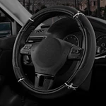 Road Forts Leather Steering Wheel Cover - Made With Pvc. Fixed Price $22.38.