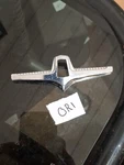 Vintage 1949 50 Mercury Horn Button Bezel Emblem Oem 8M3656 Fomoco. Fixed Price $29.99.