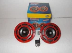 Hella Twin Supertone Kit 003399801 Real Red Horns - New & Packed. Fixed Price $54.00.