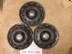 Vintage Chrysler Dodge Wheel Cover 2881762 Dart ? 94200 Cd 17-4 Fit Models 14. Fixed Price $18.99.