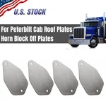 For Peterbilt 379 389 387 Roof Plate Horn Kit Block Off Paintable Set 4 Usa. Fixed Price $28.99.