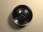 1960-61 Ford Galaxie Sunliner Horn Botton. Fixed Price $39.99.