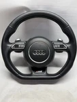 13-17 Audi A4 A5 SQ5 8R S-line Sport Paddle Steering Wheel Rim Leather Oem. Fixed Price $574.95.