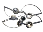 Chevy Corvair Monza Horn Ring And Button 65-67 P 9741752 Oem. Fixed Price $130.00.