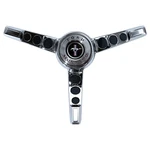Scott Drake Horn Ring Standard With Alternator Mustang 1965-1966. Fixed Price $152.99.