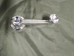 Nos Mopar Chrome Window Crank Handle Pn 1952819 For 1960 Dodge Full Size. Fixed Price $51.34.