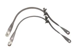 *lot Of 2* Freightliner 9" Air Tank Mounting Clamp Bracket. Fixed Price $32.50.