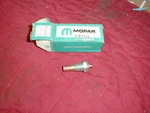 Nos Mopar 1955-59 Car 1957-68 Power Wagon Temp Switch. Fixed Price $65.00.
