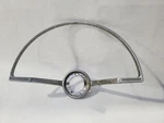 1965 Volkswagen Beetle Oem Horn Chrome Trim Ring 113951531F. Fixed Price $40.00.