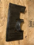 1964 - 1967 Gto Lemans Firewall Carpet Toe Guard #3 3850999 Oem. Fixed Price $49.99.