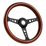 Yhk 13.6 Inch Universal Classic Wood Grain Steering Wheel, Hole. Fixed Price $94.64.