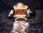 3583 Grant Chrome Steering Wheel Horn Kit For Late 1967, 1968-1970 Opel-non Gt. Fixed Price $99.95.