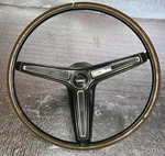 1970-1973 Ford Torino/mustang Rim-blow Steering Wheel Black Oem Used. Fixed Price $275.00.