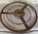 1941 Buick Banjo Steering Wheel Horn Special Super Roadmaster Sedan Hot Rat Rod. Fixed Price $350.00.