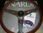 Nardi Classic Steering Wheel Mahogany With Glossy Spokes Size 390 Mm.. Fixed Price $589.00.
