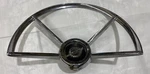 61-64 Ford Truck Deluxe Steering Wheel Horn Pickup Chrome Column Cap Cover. Fixed Price $499.79.