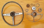 Steering Wheel 1953 Desoto Firedome Dodge Mopar Chrysler 1952 1954. Fixed Price $221.11.