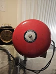 Vintage Red Archer Fire Alarm Bell Dc-voltage 6-12 Model 275-498 Working. Fixed Price $48.74.