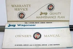 1970 1971 Jeep Gladiator 2000 3000 Original Owners Manual & Maintenance Plan. Fixed Price $30.42.