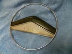 1951 Ford Full Horn Ring-nos? *shiny Chrome* Victoria Crestliner Custom 1A-3624A. Fixed Price $129.95.