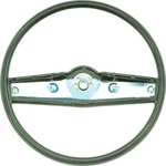 1969-70 Steering Wheel Dark Green Standard Interior Various Chevrolet Models. Fixed Price $264.01.