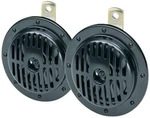 Heavy Tone 12V Disc Horn Set Hella DL50 114DB Fit For Porsche Bmw Mercedes Vw. Fixed Price $94.68.