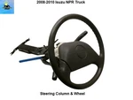 2008 2009 2010 Isuzu Npr Steering Column & Wheel W/ Switches Oem. Fixed Price $269.00.