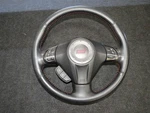 2008-2014 Subaru Impreza/sti/wrx Steering Wheel *red Stitching* Blk Leather Oem. Fixed Price $335.00.