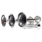 Kaos Horizontal 3 Trumpet Train With Valve Trigger Horns TRGH171 Rat. Fixed Price $399.95.