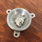 Nos Ford C3MY-3649-A 1963 Mercury Steering Wheel Horn Button Emblem Ornament. Fixed Price $100.00.