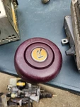 1988 91 Buick Reattasteering Wheel Horn Button Cap #15-520-001 Oem. Fixed Price $50.00.