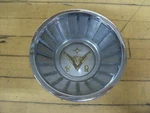 Vintage 1957 1958 Desoto Mopar Steering Wheel Center Cap Horn Button. Fixed Price $34.99.