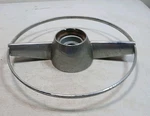 1954 Nash Statesman Steering Wheel Horn P/n 3134655. Fixed Price $45.00.