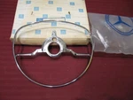 Nos Mercedes-benz Chrome Horn Ring 115 464 04 W100 W111 W113 W108 W109. Fixed Price $299.00.