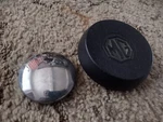 Midget Mgb Steering Wheel Horn Button Center Cover & Gas Cap Original Oem. Fixed Price $49.00.