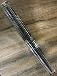 1965 1966 Buick Skylark Used Oem Gm Chrome Steering Wheel Horn Pad. Fixed Price $95.00.
